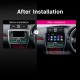 Android 10.0 9 Zoll HD Touchscreen GPS Navigationsradio für 2007-2015 Toyota Allion mit Bluetooth USB AUX Unterstützung Carplay DVR SWC
