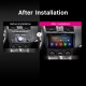 9 Zoll für 2009-2012 Mazda 3 Axela HD Touchscreen GPS-Navigationssystem Android 11.0 Unterstützung Bluetooth Rückfahrkamera Lenkradsteuerung DVR OBD II