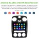 9-Zoll-Autoradio-Stereo-Player für 2010 Chrysler PT Cruiser Android 10.0 Touchscreen Bluetooth WIFI-Unterstützung GPS-Navigation