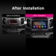 9 Zoll Android 11.0 Touchscreen-Radio Bluetooth GPS-Navigationssystem Für 2011-2015 KIA Sportage R mit TPMS DVR OBD II USB SD 3G WiFi Rückfahrkamera Lenkradsteuerung HD 1080P Video AUX