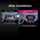 9 Zoll Android 11.0 Radio für 2012-2014 Hyundai I20 Manuelle A / C Bluetooth Wifi HD Touchscreen GPS Navigation Carplay AUX Unterstützung 1080P Video Backup Kamera
