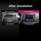 2014 Chevrolet Trax Android 10.0 HD Touchscreen 9 Zoll Bluetooth GPS Navi Autoradio mit AUX WIFI Lenkradsteuerung CPU Unterstützung Rückfahrkamera DVR OBD