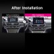 Für 2018 Honda Accord Radio Android 10.0 HD Touchscreen 9-Zoll-GPS-Navigationssystem mit WIFI Bluetooth-Unterstützung Carplay DVR