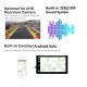 10,25 Zoll für 2019 Lexus UX GPS-Navigationsradio Android 10.0 mit HD-Touchscreen-Bluetooth-Unterstützung Carplay-Rückfahrkamera