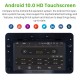 Android 11.0 Autoradio GPS Navigation Bluetooth für Alfa Romeo Brera ab 2006 mit Radio DVD Player 1080P Video 4G WIFI USB SD Rückfahrkamera TV Tuner DVR