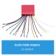 Audio Kabel Sound Kabelbaum Adapter für MAZDA Familie (OLD) / Mazda 6 / Mazda 3 / MAZDA PREMACY (OLD) / Mazda 323