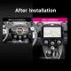 HD Touchscreen 9 Zoll Android 10.0 GPS Navigationsradio für 2007-2014 MAZDA 2 / Jinxiang / DE / Dritte Generation mit Bluetooth USB Unterstützung Mirror Link