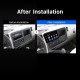 9 Zoll für 2014-2021 FOTON SHIDAI KANGRUI H1/H2/H3 Radio Android 10.0 HD Touchscreen Bluetooth mit GPS-Navigationssystem Carplay-Unterstützung 1080P AHD Kamera DVR OBD2