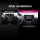 10,1 Zoll Android 9,0 GPS-Navigationsradio für 2014 2015 Great Wall M4 Bluetooth Wifi HD Touchscreen Carplay-Unterstützung DAB + Lenkradsteuerung