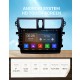 9 Zoll Android 11.0 GPS Navigationsradio für 2015-2018 Suzuki Celerio mit HD Touchscreen Carplay AUX Bluetooth Unterstützung TPMS
