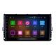 OEM 9 Zoll Android 11.0 HD Touchscreen GPS Navigationssystem Radio für 2018 VW Volkswagen Universal Bluetooth Unterstützung 3G / 4G WiFi DVR OBD II Carplay Lenkung Fernbedienung