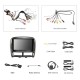 9 Zoll Android 13.0 für LEXUS LS430 2001-2006 Radio GPS Navigationssystem mit HD Touchscreen Bluetooth Carplay Unterstützung OBD2
