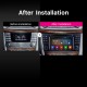 7 Zoll Mercedes Benz CLK W209 HD mit Berührungseingabe Bildschirm Android 10.0 GPS Navigationsradio Bluetooth Carplay USB Musik AUX Unterstützung TPMS DAB + Mirror Link
