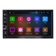 Android 11.0 7 Zoll HD Touchscreen Universal NISSAN TOYOTA VW Volkswagen 2 Din Radio GPS Navigationssystem WIFI USB AUX Spiegel Link Bluetooth MP3 Musik Lenkradsteuerung