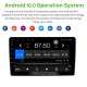OEM 9 Zoll Android 10.0 Radio für 2001-2008 Peugeot 307 Bluetooth WIFI HD Touchscreen GPS Navigationsunterstützung Carplay DVR OBD Rückfahrkamera