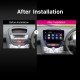 10,1 Zoll Android 10.0 2005-2014 Toyota Aygo GPS Navigationsradio mit Bluetooth HD Touchscreen WIFI AUX USB Unterstützung TPMS DVR Carplay SWC