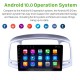 2006-2011 Hyundai Accent Touchscreen Android 10.0 9-Zoll-Kopfeinheit Bluetooth Stereo mit Musik AUX Wlan Unterstützung DAB + OBD2 DVR Lenkradsteuerung