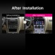 9 Zoll Android 10.0 GPS Navigationsradio für 2008-2013 Citroen Elysee mit Bluetooth WIFI HD Touchscreen Unterstützung Carplay DVR