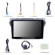 9 Zoll Android 10.0 OEM HD Touchscreen Headunit für 2009-2016 GPS GPS-Navigation von Suzuki alto GPS-Musikunterstützung Lenkradsteuerung 3G WIFI TPMS DAB + OBD2