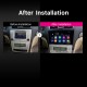 HD Touchscreen 9 Zoll Android 10.0 GPS Navigationsradio für 2009-2015 Geely Emgrand EC8 mit Bluetooth AUX Unterstützung Carplay TPMS
