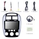 HD Touchscreen 9 Zoll Android 10.0 GPS Navigationsradio für 2012-2016 Kia Cerato mit Bluetooth AUX Unterstützung DVR Carplay OBD Lenkradsteuerung