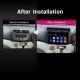 10,1 Zoll Android 10.0 HD Touchscreen GPS Navigationsradio für 2012 Proton Myvi mit Bluetooth USB WIFI AUX Unterstützung Carplay SWC TPMS Mirror Link