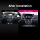 10,1 Zoll Android 10.0 HD Touchscreen GPS Navigationsradio für 2013-2016 Changan CS75 mit Bluetooth WIFI AUX Unterstützung Carplay SWC Mirror Link