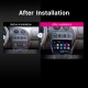 2014 2015 2016 Mitsubishi Lancer Android 10.0 Auto-Stereo-9-Zoll-HD-Touchscreen-Radio-Kopfeinheit mit GPS-Navigation WiFi FM Bluetooth-Musik USB-Unterstützung Spiegel Link-Backup-Kamera Lenkradsteuerung TPMS DVR