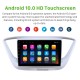 HD Touchscreen 9 Zoll Android 10.0 GPS Navigationsradio für 2016 Hyundai Verna mit Bluetooth AUX Musikunterstützung DVR Carplay OBD Lenkradsteuerung