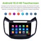 Android 10.0 9 Zoll Touchscreen GPS Navigationsradio für 2017 Changan EADO mit Bluetooth WIFI USB Unterstützung Carplay SWC DAB + DVR