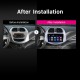 HD-Touchscreen 9 Zoll Android 10.0 GPS-Navigationsradio für 2018-2019 Chevrolet Daewoo Matiz / Funke / Baic / Beat mit Bluetooth AUX-Unterstützung DVR Carplay OBD