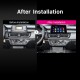 Android 10.0 9 Zoll HD Touchscreen GPS Navigationsradio für 2018 Kia Forte mit AUX Bluetooth WIFI Unterstützung Carplay SWC DAB +