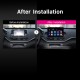 10,1 Zoll Android 10.0 GPS Navigationsradio für 2019 Nissan Teana mit HD Touchscreen Bluetooth Unterstützung Carplay TPMS OBD2