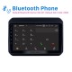 OEM 9 Zoll Android 10.0 Radio für 2016-2019 Suzuki Ignis Bluetooth Wifi HD Touchscreen GPS-Navigation Carplay USB-Unterstützung OBD2 Digital TV TPMS DAB +