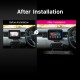 OEM 9 Zoll Android 10.0 Radio für 2016-2019 Suzuki Ignis Bluetooth Wifi HD Touchscreen GPS-Navigation Carplay USB-Unterstützung OBD2 Digital TV TPMS DAB +