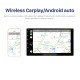 9 Zoll Android 8.1 HD 1024 * 600 Touchscreen-Radio für VW Volkswagen Universal SKODA Sitz mit GPS-Navigation WIFI Bluetooth Musikspiegel Link Lenkradsteuerung 1080P Video