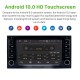 7 Zoll Android 10.0 Touchscreen-Radio für VW Volkswagen 2004-2011 Touareg 2009 T5 Multivan / Transporter mit GPS-Navigation Carplay Bluetooth-Unterstützung Rückfahrkamera