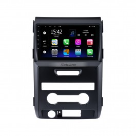 Estéreo de carro de 9 polegadas popular para 2009 2010 2011 2012 Ford F150 Raptor LHD Hign versão com Bluetooth HD Touchscreen Suporte para navegação GPS Carplay DAB + OBD2 Câmera de visão traseira