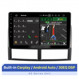 Melhor sistema de navegação GPS de áudio para carro para 2004-2005 Jeep Grand Cherokee com FM / AM / RDS Suporte de rádio com tela de toque Bluetooh Câmera AHD