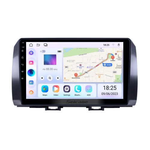2014 2015 2016- HONDA CITY Radio replacement with Android 4.4.4 HD Touch Screen DVD Player Blutooth Car System 3G WiFi Mirror Link OBD2 Steering Wheel Control Rearview Camera 1080P Video