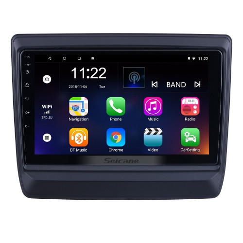 Android 13.0 HD Touchscreen de 9 polegadas para 2020 Isuzu D-Max Radio Sistema de Navegação GPS com suporte a USB Bluetooth Carplay DVR OBD2