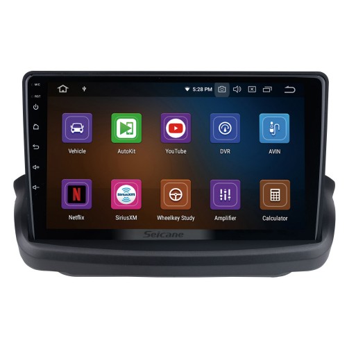 9 polegadas Android 13.0 para 2009-2011 HYUNDAI ROHENS COUPE GREAT WALL WEY VV5 VV7 Rádio de navegação GPS com Bluetooth HD Touchscreen suporte TPMS DVR Carplay câmera DAB +