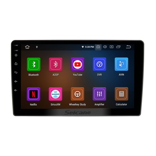 Android 13.0 de 9 polegadas para GREAT WALL M2 2010 2011 2012 2013 Rádio Sistema de Navegação GPS com HD Touchscreen Bluetooth Carplay suporte OBD2