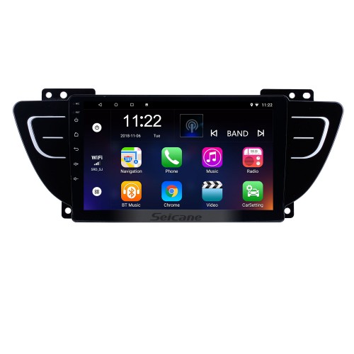 Android 13.0 de 9 polegadas para 2016 2017 2018 Rádio Geely Boyue Com HD Touchscreen Navegação GPS Suporte Bluetooth Carplay DAB + TPMS