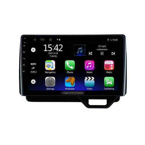 Sistema de navegação GPS estéreo de 10,1 polegadas Android 13.0 para 2017 HONDA N-BOX RHD com suporte a tela de toque Bluetooth câmera retrovisor