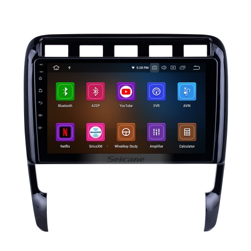 2003-2011 Porsche cayenne 9 polegadas Android 13.0 HD Full Touchscreen Rádio Bluetooth GPS Navi WIFI USB Bluetooth Mirror Link Suporte 1080P