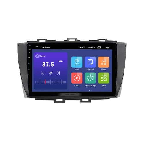 10,1&amp;amp;amp;amp;amp;quot; HD Touchscreen Estéreo para 2013 BAIC SENOVA D70 Substituição de Rádio com Navegação GPS Bluetooth Carplay Suporte a Rádio FM/AM Câmera de Visão Traseira WIFI