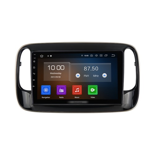 HD Touchscreen Carplay 9 polegadas Android 13.0 para 2017 2018 2019 2020 TRUMPCHI GS3 Rádio Sistema de navegação GPS com suporte para Bluetooth câmera de backup