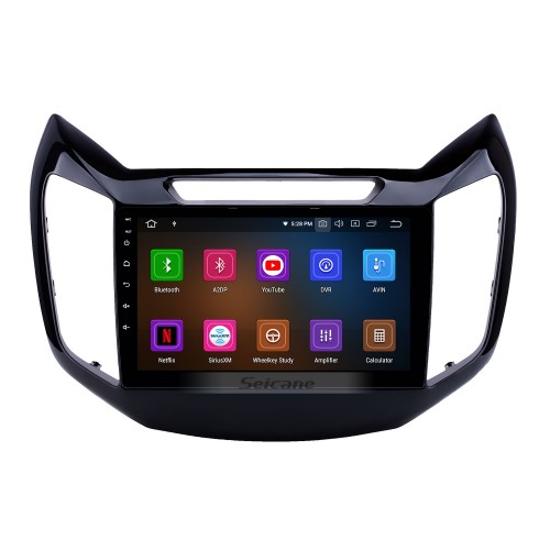 Rádio OEM Android 13.0 de 9 polegadas para 2017 Changan EADO Bluetooth HD Touchscreen Navegação GPS Carplay suporte Câmera retrovisor TPMS