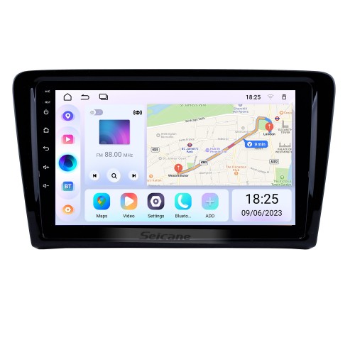 9 polegadas 2012 2013 2014 2015 volkswagen santana android 13.0 gps navi auto estéreo hd touchscreen bluetooth wi-fi suporte wi-fi dvr